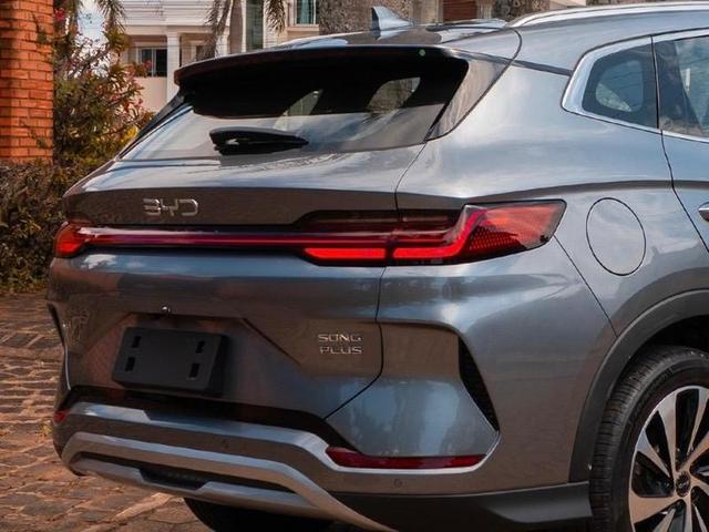 BYD Song Plus 2027