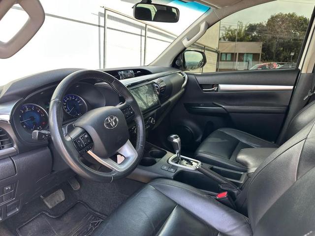 TOYOTA HILUX CDSRVA2GF 2017