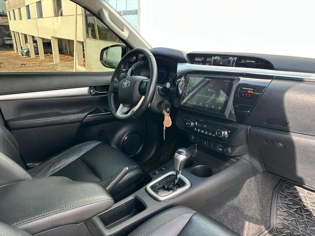 TOYOTA HILUX CDSRVA2GF 2017