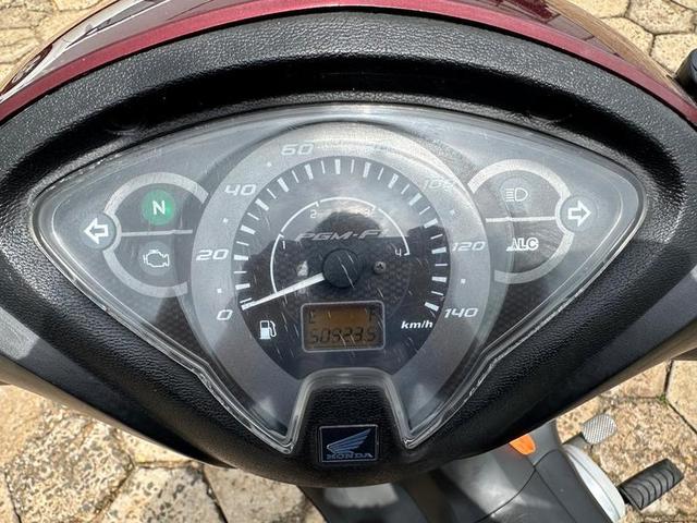 HONDA BIZ 125 EX 2012
