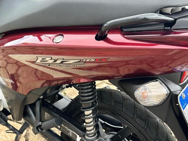 HONDA BIZ 125 EX 2012