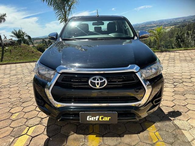 TOYOTA HILUX CD SRV 4FD 2022