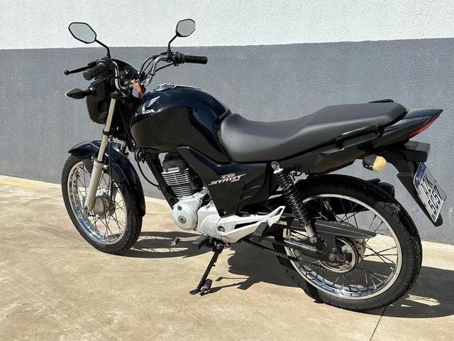 HONDA CG 150 FAN ES START 2015