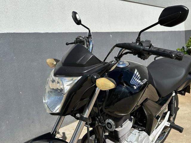 HONDA CG 150 FAN ES START 2015