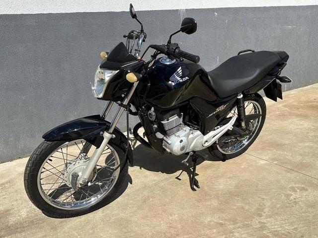 HONDA CG 150 FAN ES START 2015