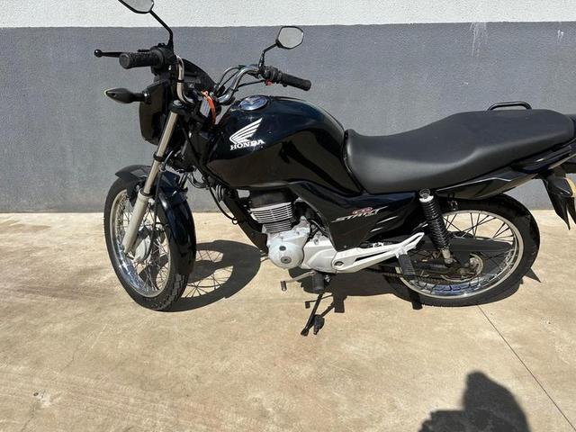 HONDA CG 150 FAN ES START 2015