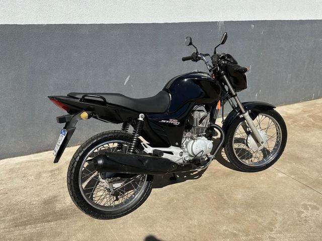 HONDA CG 150 FAN ES START 2015