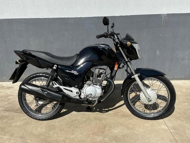 HONDA CG 150 FAN ES START 2015