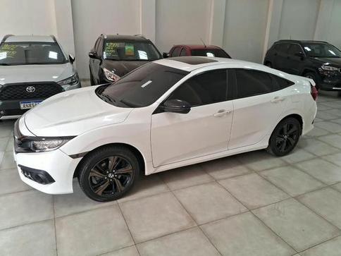 HONDA CIVIC TOURING CVT 2019