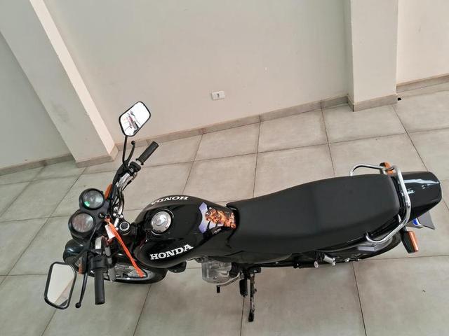HONDA CG 125 FAN 2007