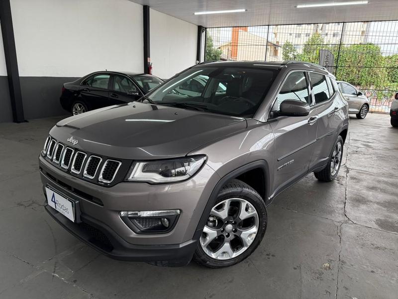 JEEP COMPASS LONGITUDE 2.0 4x2 FLEX 16V AUT