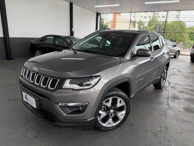 JEEP COMPASS LONGITUDE 2.0 4x2 FLEX 16V AUT