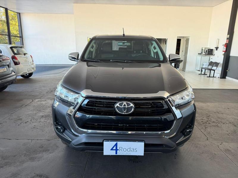 TOYOTA HILUX 2.8 SRV 4X4 CD 16V DIESEL 4P AUTOMATICO