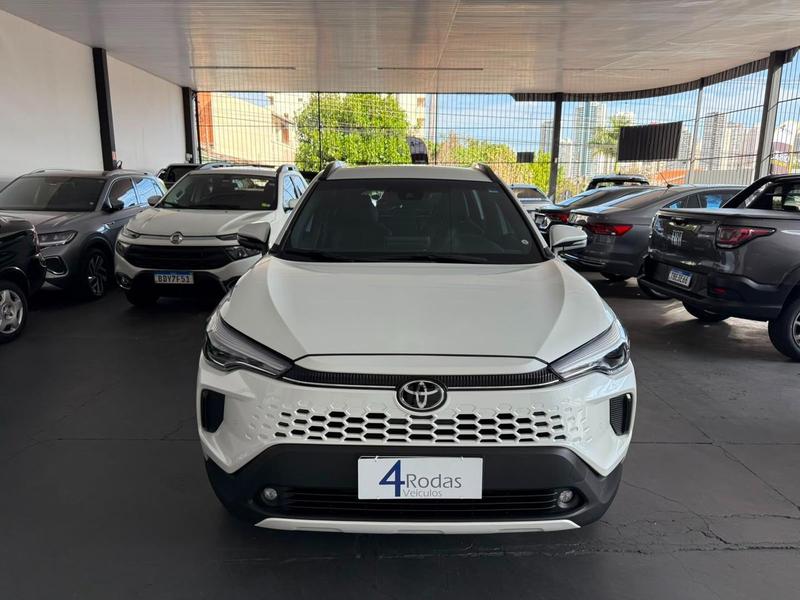 Toyota Corolla Cross 2025 à venda