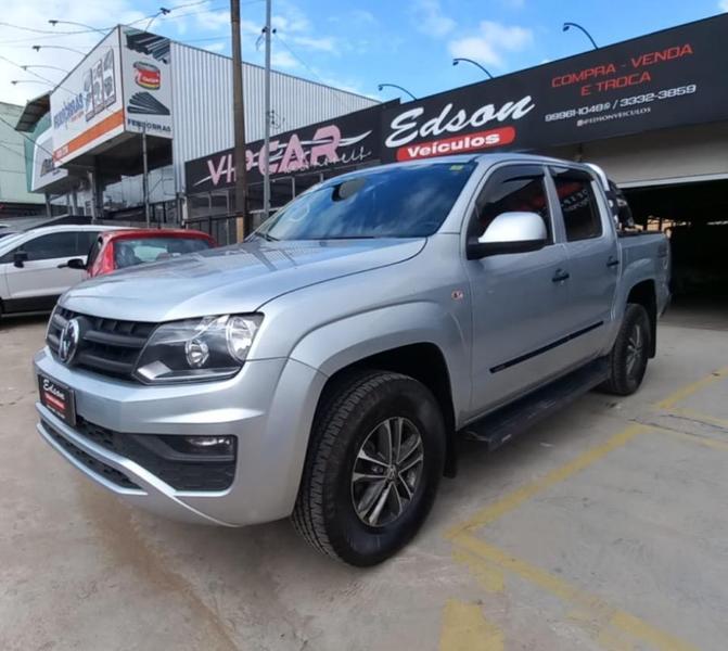 VOLKSWAGEN AMAROK 2.0 SE 4X4 CD 16V TURBO INTERCOOLER DIESEL 4P MANUAL