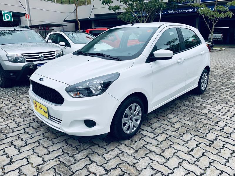 FORD KA 1.0 SE 12V FLEX 4P MANUAL