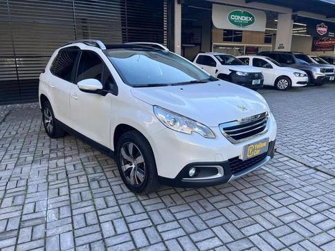 PEUGEOT 2008 GRIFFE 1.6 FLEX 16V 5P AUT
