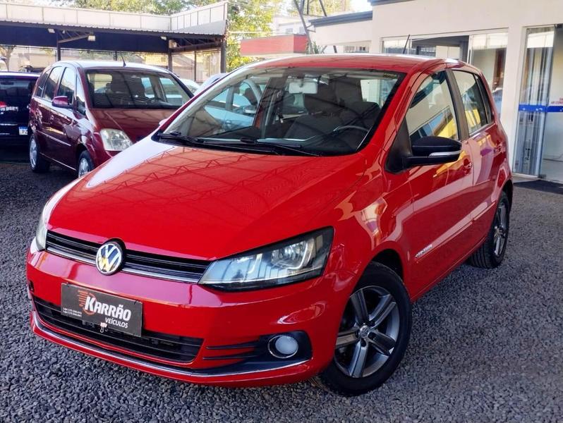 VOLKSWAGEN FOX COMFORTLINE 1.6 8V