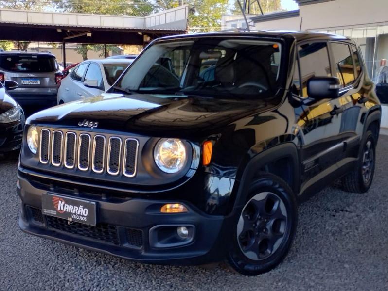 JEEP RENEGADE 1.8 16V FLEX SPORT 4P AUTOMTICO