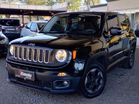 JEEP RENEGADE 1.8 16V FLEX SPORT 4P AUTOMTICO