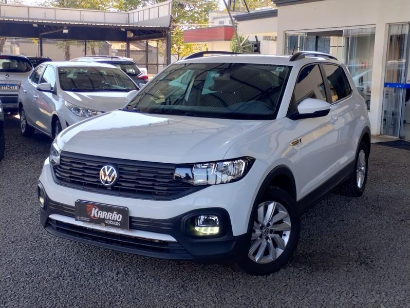 VOLKSWAGEN T-Cross Sense 200 TSI 1.0 Flex 5p Aut