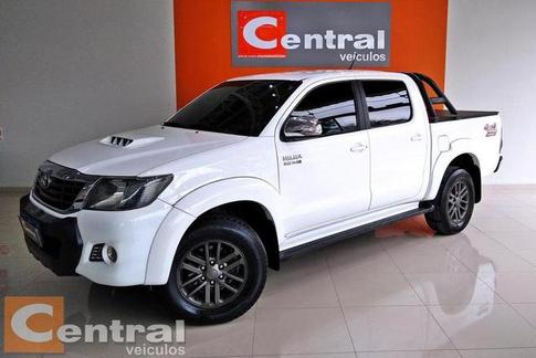 TOYOTA HILUX CD 4X4 SRV 3.0 TB