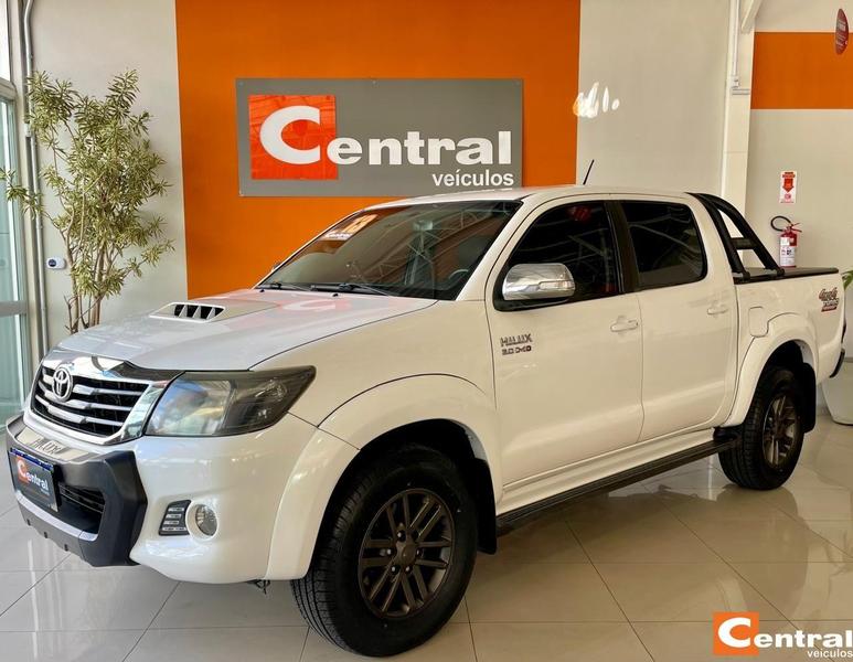 TOYOTA HILUX CD 4X4 SRV 3.0 TB