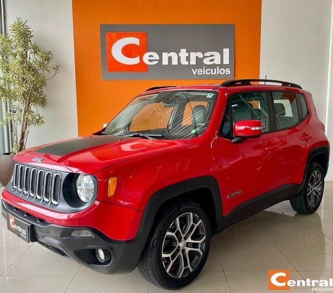 JEEP RENEGADE LONGITUDE AUTOMATICO