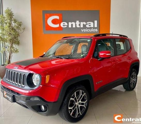 JEEP RENEGADE LONGITUDE AUTOMATICO