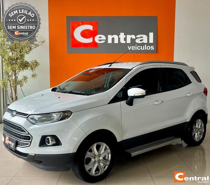 FORD ECOSPORT 2.0 TITANIUM 16V FLEX 4P AUTOMATICO