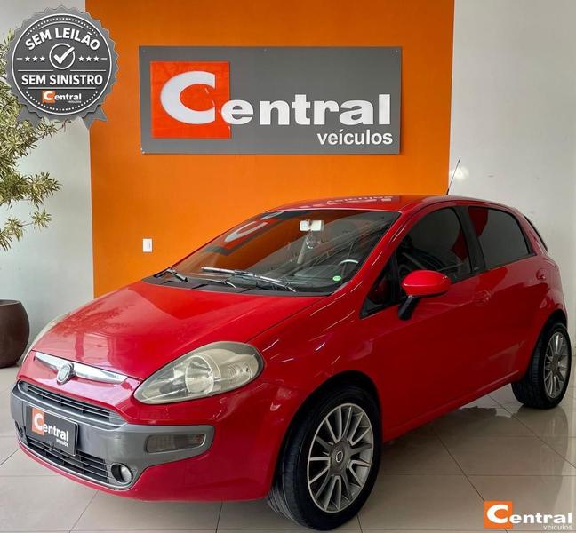 FIAT PUNTO 1.6 ESSENCE 16V FLEX 4P MANUAL