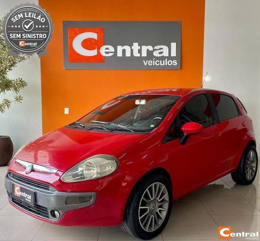 FIAT PUNTO 1.6 ESSENCE 16V FLEX 4P MANUAL