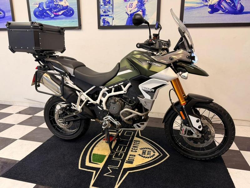 TRIUMPH TIGER 900 RALLY PRO