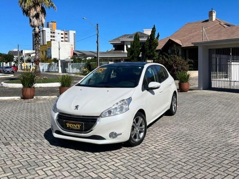 PEUGEOT 208 GRIFFE 1.6 16V FLEX AUT.