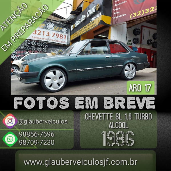CHEVROLET CHEVETTE SL 1.6 2P