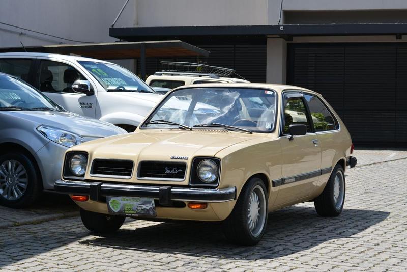 CHEVROLET CHEVETTE HATCH SL 1.6 2P