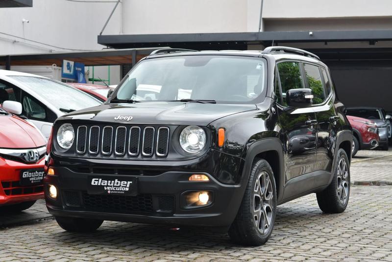 JEEP RENEGADE 1.8 16V FLEX LONGITUDE 4P AUTOMATICO