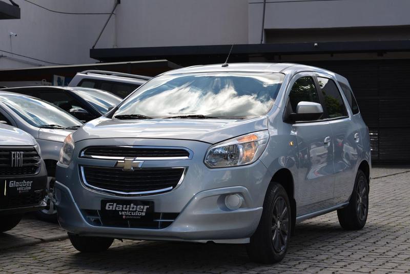 CHEVROLET SPIN 1.8 LT 8V FLEX 4P AUTOMATICO