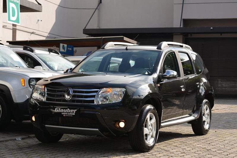 RENAULT DUSTER DYNAMIQUE 2.0 16V HI-FLEX AUT.