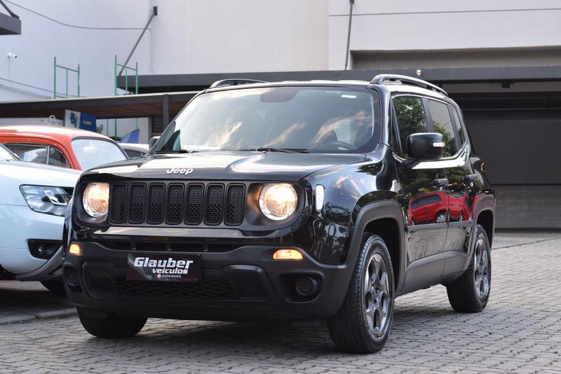 JEEP RENEGADE 1.8 16V FLEX SPORT 4P MANUAL