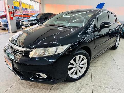 HONDA CIVIC LXR 2.0 16V FLEX AUT.