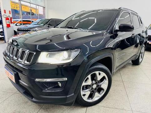 JEEP COMPASS LONGITUDE 2.0 FLEX AUT