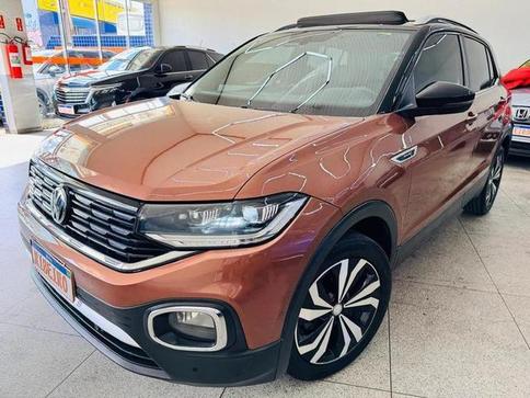 VOLKSWAGEN T-CROSS HIGHLINE 1.4 TSI FLEX 16V 5P AUT