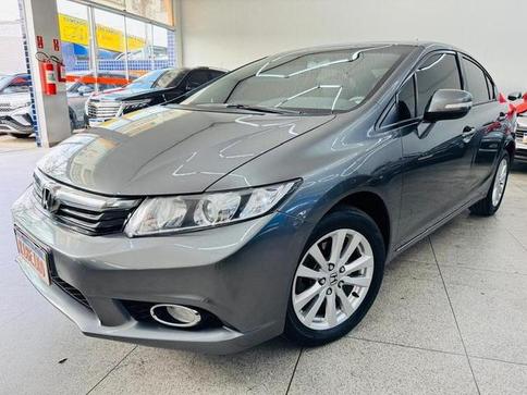 HONDA CIVIC LXR 2.0 16V FLEX AUT.