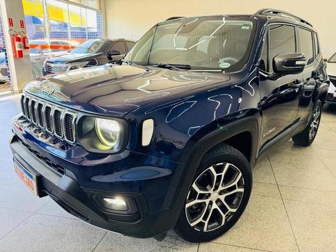 JEEP RENEGADE LONGITUDE T270 1.3 TB 4X2 FLEX AUT