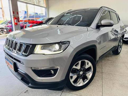 JEEP COMPASS LONGITUDE 2.0 FLEX AUT