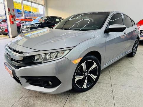 HONDA CIVIC SEDAN EX 2.0 FLEX 16V AUT 4P