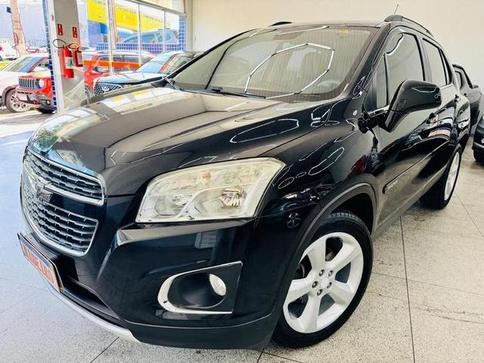 CHEVROLET CHEV TRACKER LTZ