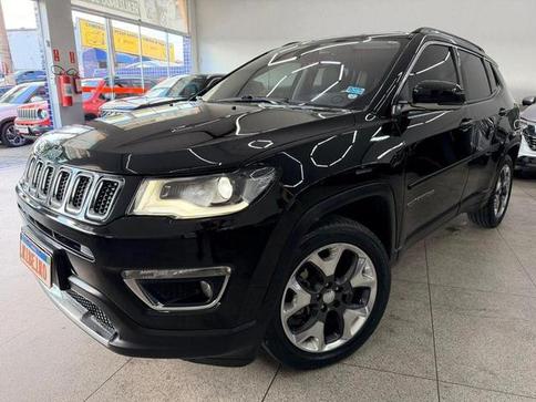 JEEP COMPASS LIMITED 2.0 4X2 FLEX 16V AUT