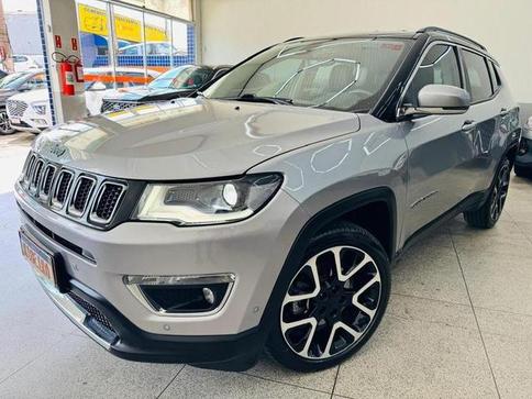 JEEP COMPASS LIMITED 2.0 4X2 FLEX 16V AUT